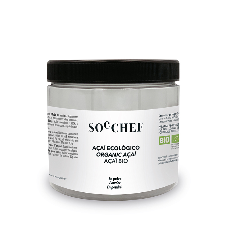 AÇAÍ EN POLVO BIO (NO UE) 150g
